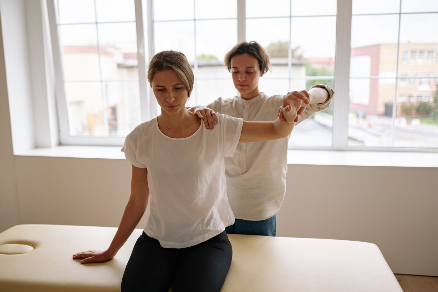 fyzioterapia — vstupné vyšetrenie